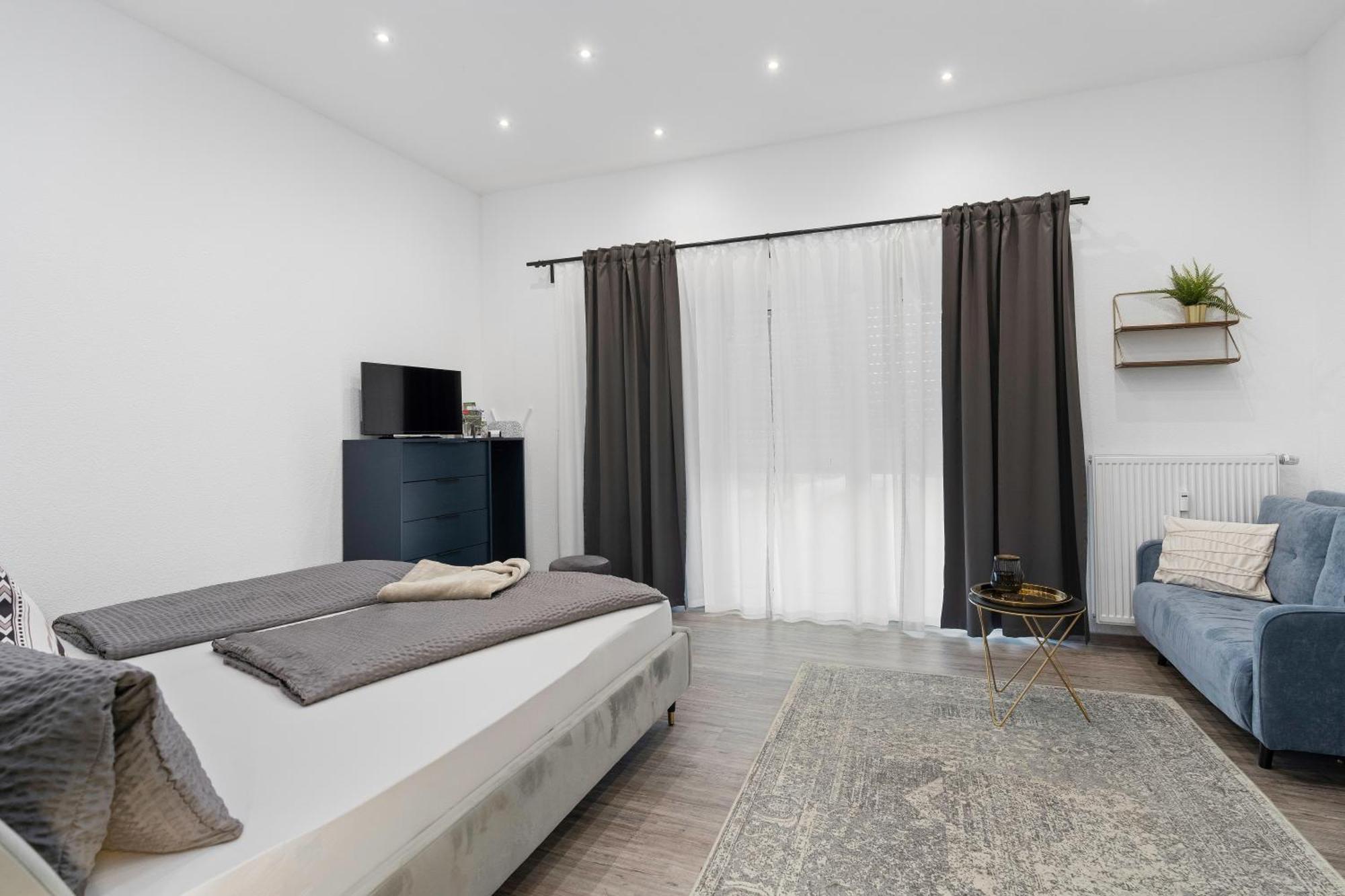 Studio 74 In Friedrichshafen Apartman Kültér fotó