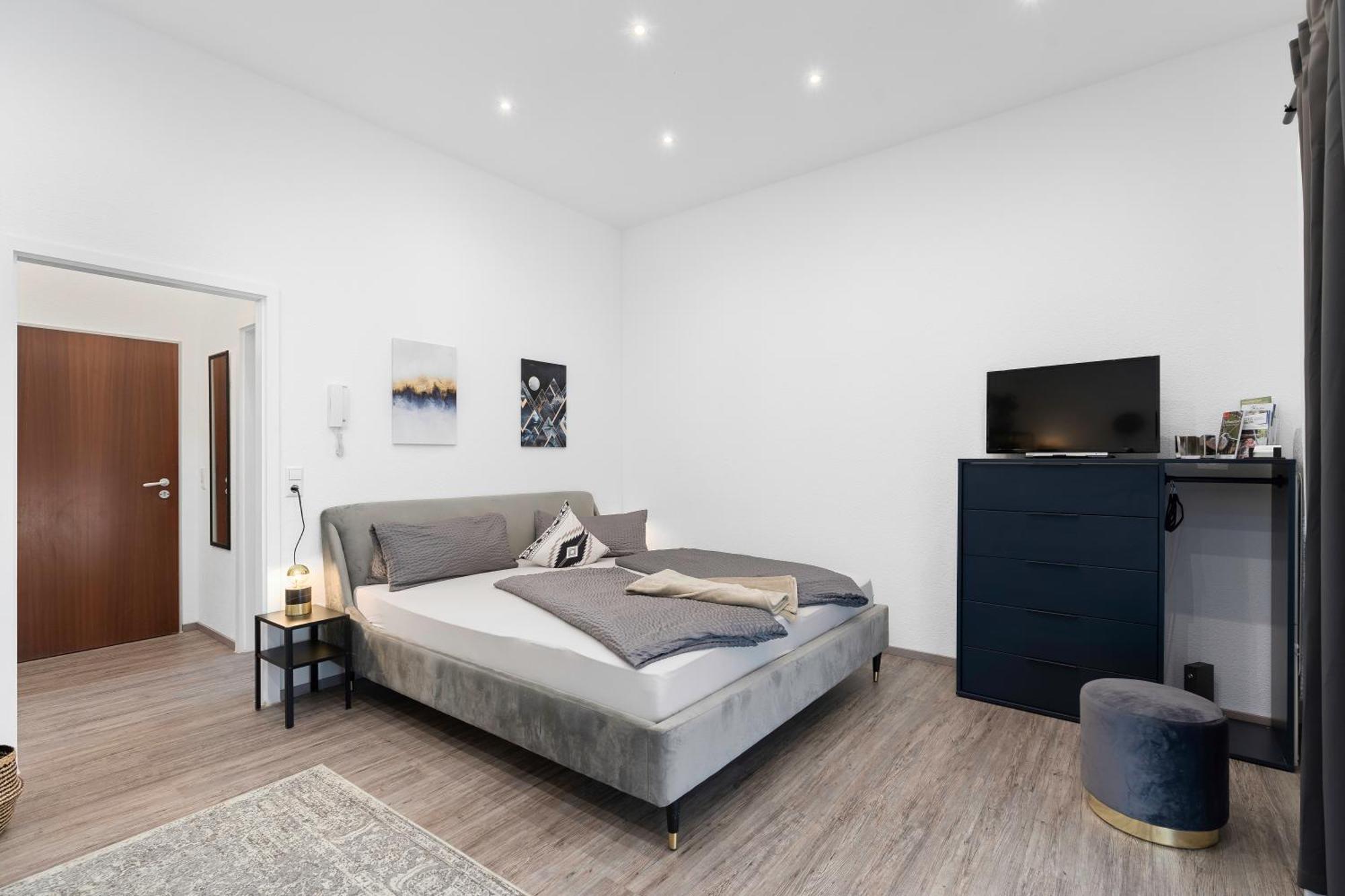 Studio 74 In Friedrichshafen Apartman Kültér fotó