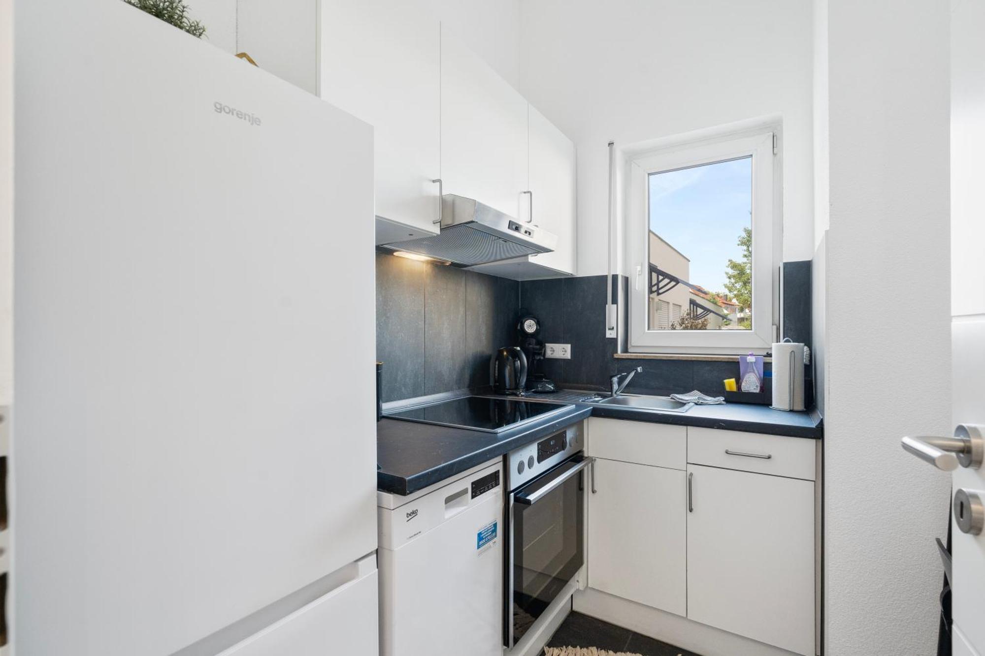 Studio 74 In Friedrichshafen Apartman Kültér fotó