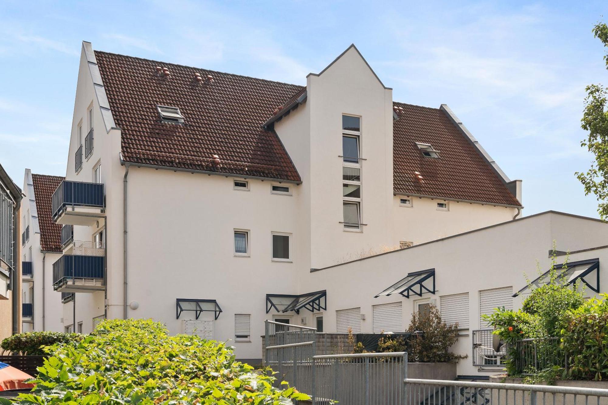 Studio 74 In Friedrichshafen Apartman Kültér fotó